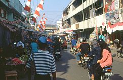 Banjarmasin: Straenszene