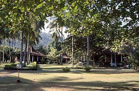Maskot-Hotel in Senggigi