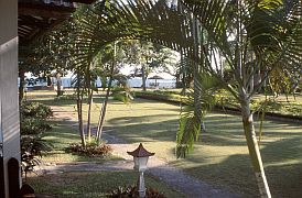 Maskot-Hotel in Senggigi