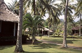 Maskot-Hotel in Senggigi