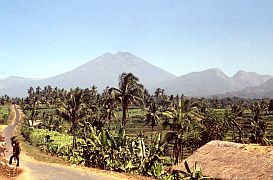 Wanderung von Aik Berik nach Aik Buka: Rinjani