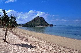 Strand bei Kuta