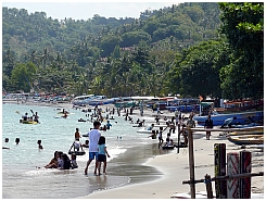 Senggigi: Strand
