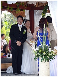 Moderne Hochzeit