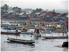 Tanjung Luar - Fischerdorf
