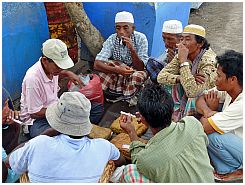 Tanjung Luar - Markt