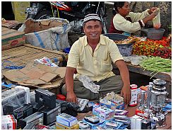 Tanjung Luar - Markt