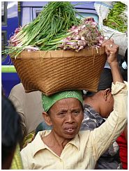 Tanjung Luar - Markt