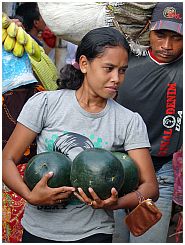 Tanjung Luar - Markt