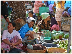 Markt in Gerung