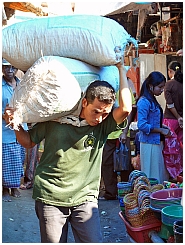 Markt in Gerung: Trger