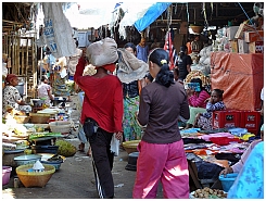 Markt in Gerung