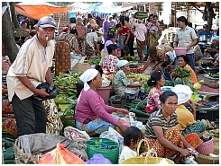 Markt in Gerung
