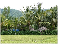 Verstecktes Dorf