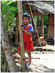 Gunung Jay: Trauriger Junge
