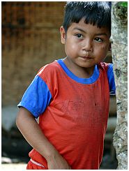 Gunung Jay: Trauriger Junge