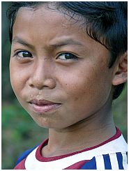 Gunung Jay: Jungengesicht