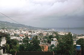 Blick auf Ambon