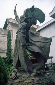 Ambon: Denkmal des Franziskus Xaverius