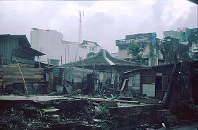 Ambon: zerstrtes Wohnhuser