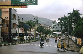 Ambon: Straenszene