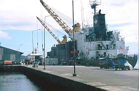 Ambon: Hafen