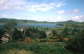 Banda Neira: Blick auf Fort Nassau