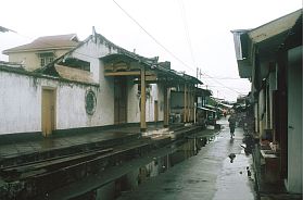 Banda Neira: Chinesischer Tempel