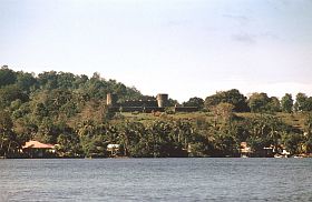 Fort Belgica auf Banda Neira