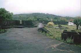 Fort Duurstede in Saparua