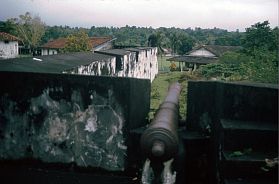 Fort Duurstede in Saparua