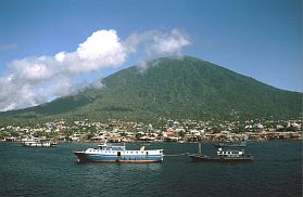Ternate-City, Gunung Gamalama