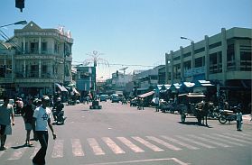 Ternate City: Stadtbild