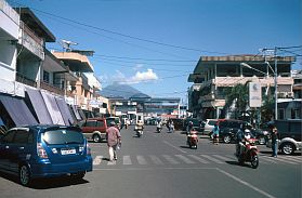 Ternate City: Stadtbild