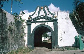 Ternate: Fort Oranje