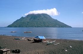 Vulkaninsel Hiri