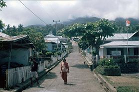 Ternate: Bergdorf Farmadihahi