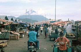 Ternate City: Markt