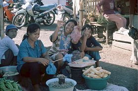 Ternate City: Marktfrauen