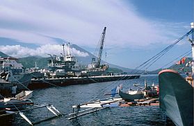 Ternate City: Hafen