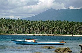 Insel vor Tobelo