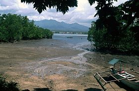 Pulau Kuro (im Hintergrund Tobelo)