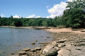 Strand bei Pasir Putih