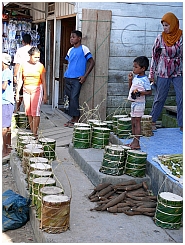 Dobo: Markt, Sagomehl