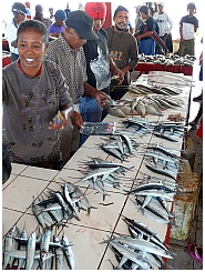 Dobo: Auf dem Fischmarkt 