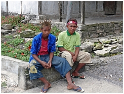 Kei Besar: Kinder in Ohoilin