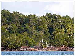 Insel Kola: Dorf
