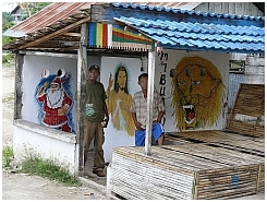 Wandmalereien in Langgur
