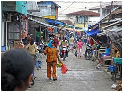 Strae vor dem Markt