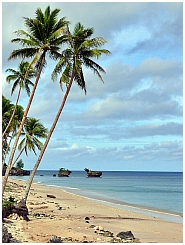 Insel Wamar: Strand